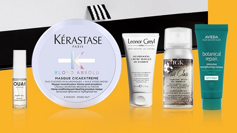 Sephora Box Goodhair Sephora Box Goodhair