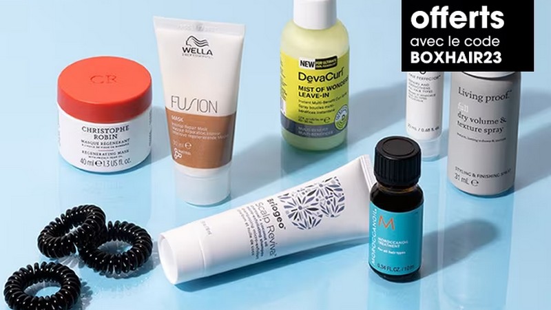 Sephora Box Hair 2023