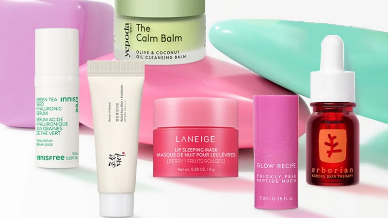 Sephora Box K Beauty : 6 mini produits offerts dès 119 € d&rsquo;achat