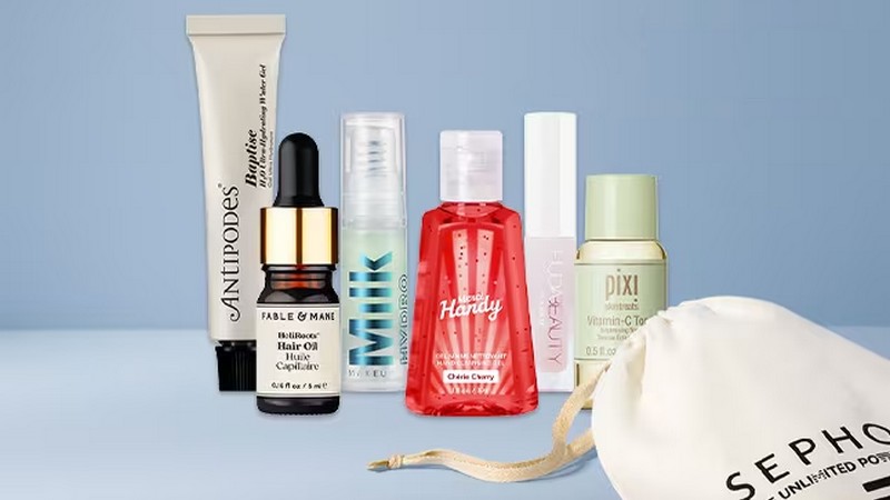 Sephora Box Les Essentiels de l'hiver
