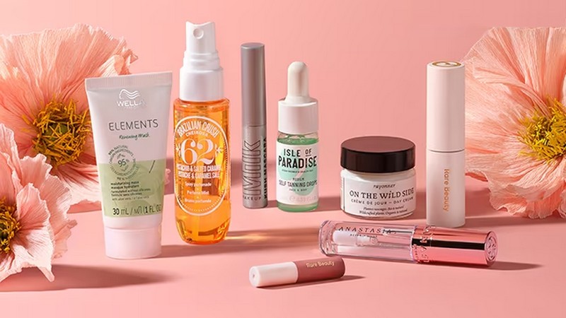 Sephora Box Les Essentiels du Printemps