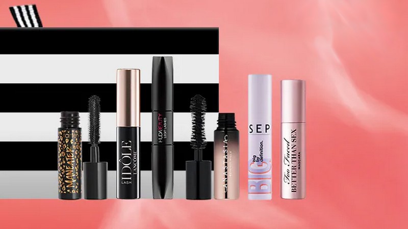 Sephora Box Mascara Mania