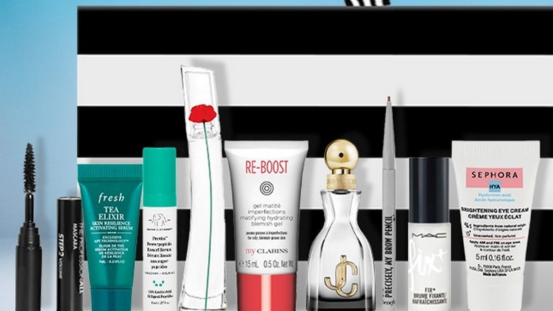 Sephora Box Rentrée 2022 Sephora Box Rentrée 2022