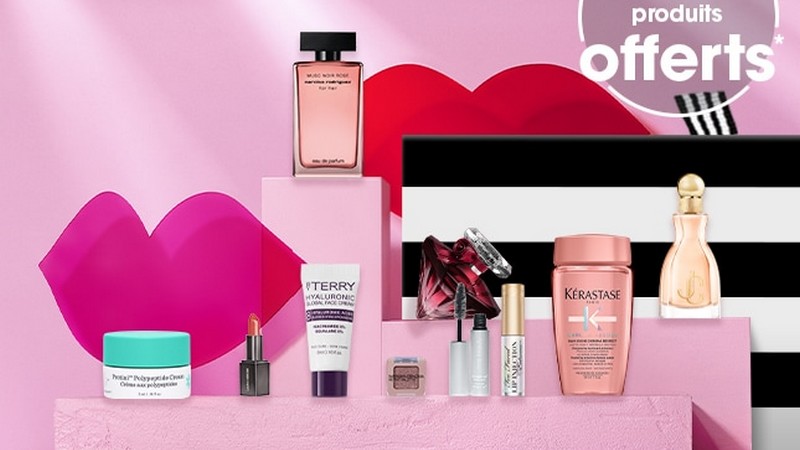 Sephora Box Saint Valentin 2022