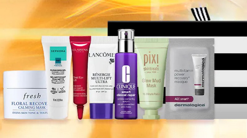 Sephora Box Skin Age Sephora Box Skin Age