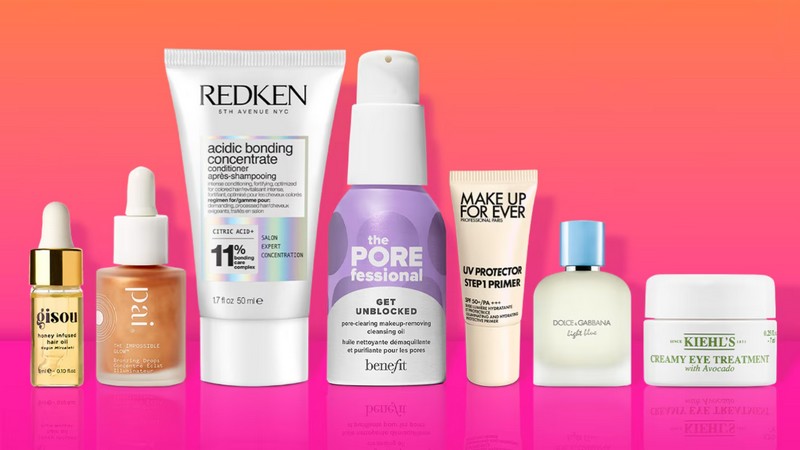 Sephora Box soin et éclat