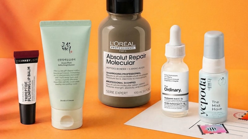 Sephora Box Voyage
