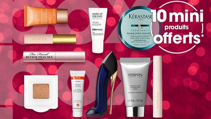 Sephora Box Xmas 2021