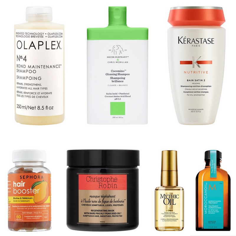 Sephora soins capillaires