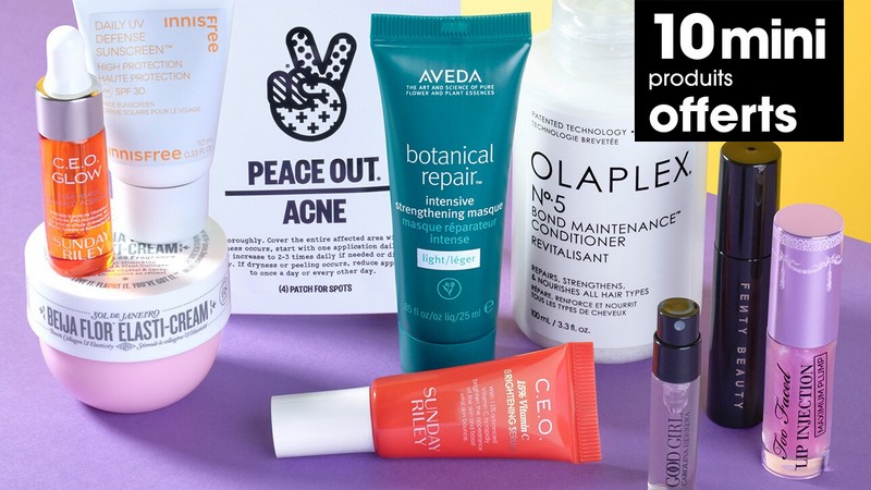 Sephora Spring Box Sephora Spring Box