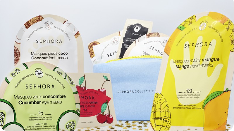 kit masques Sephora Collection