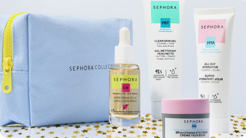 kit soin Sephora Collection