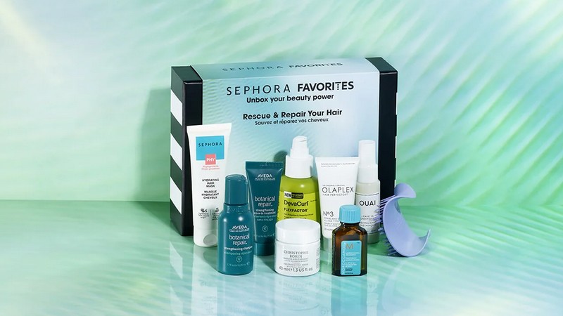 Sephora Favorites cheveux : Rescue & Repair Your Hair