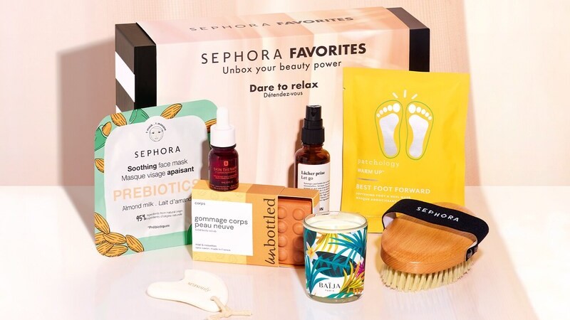 Sephora Favorites Dare to Relax
