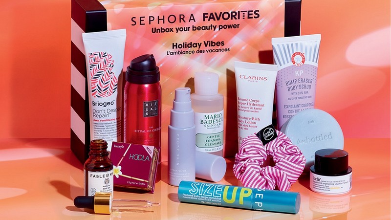 Sephora Favorites Holiday Vibes