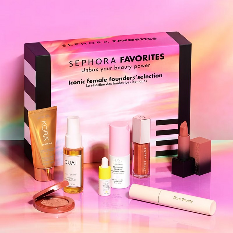 Sephora Favorites Iconic Female Founders' selection