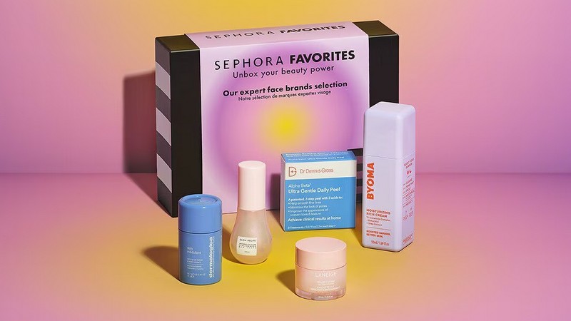 Sephora Favorites sélection visage