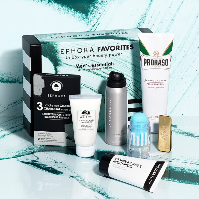 Sephora Favorites Men's Essentials