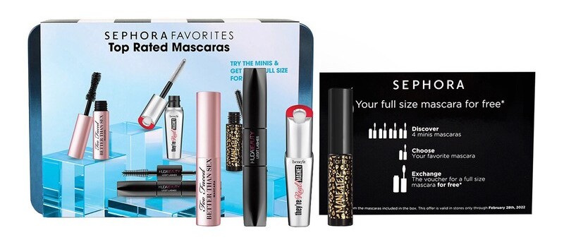 Sephora Favorites Top rated mascaras