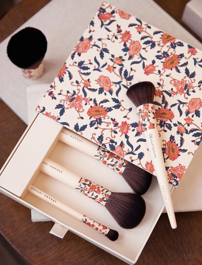 pinceaux de maquillage