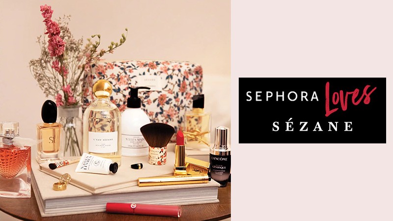 Sézane x Sephora