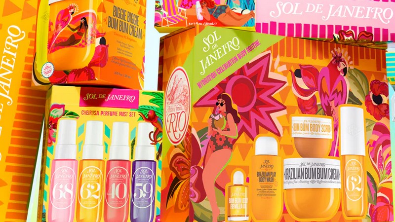 Collection de Noël Sol de Janeiro