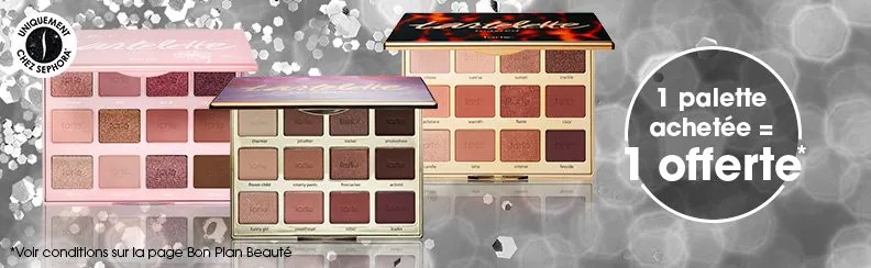 palettes tartelette