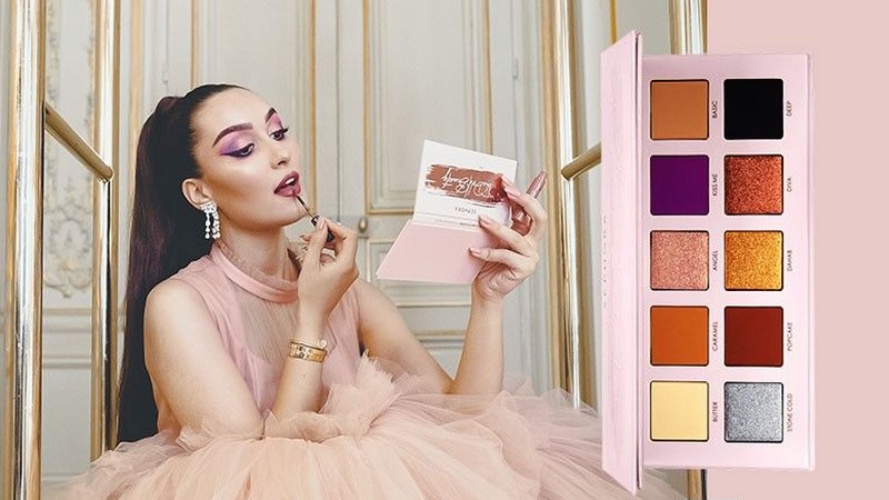 Sephora x The Doll Beauty : la collab make up glamour