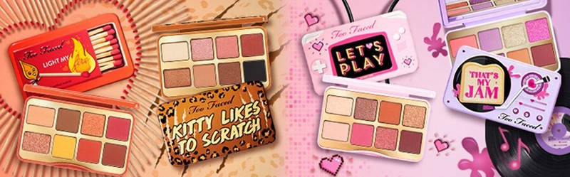 mini palettes Too Faced