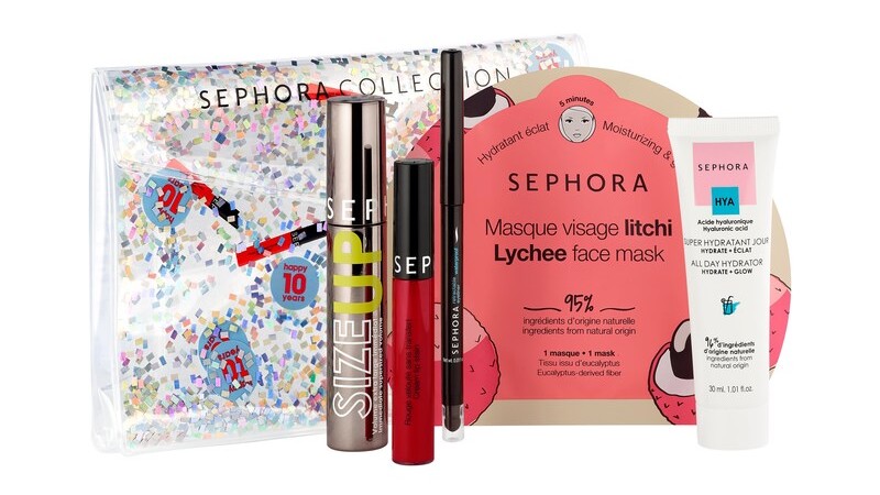 La trousse best sellers Sephora : kit make up et soins à prix doux