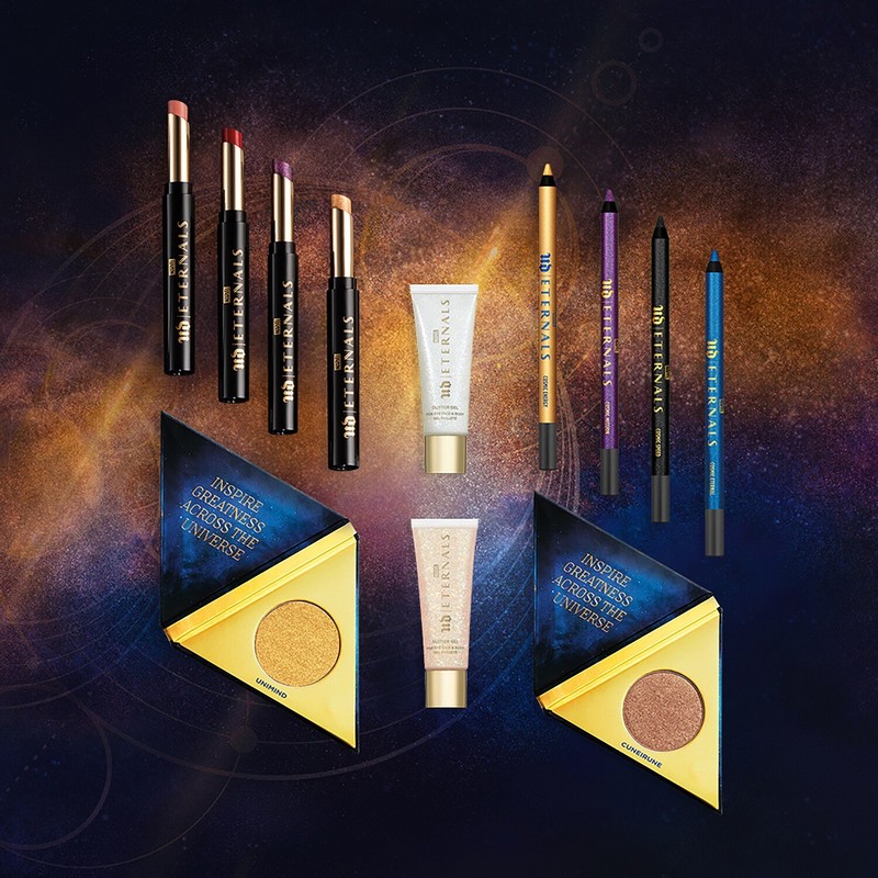 palette Eternals Urban Decay Marvel