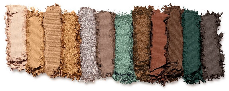 teintes Naked Wild West
