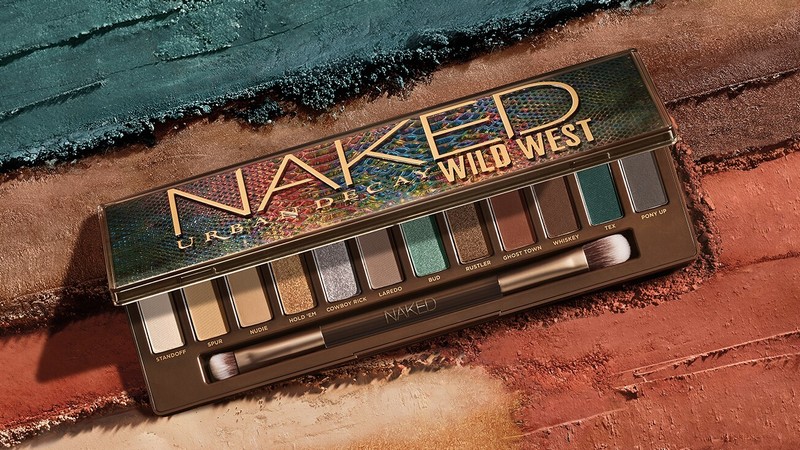 palette NAKED Wild West Urban Decay palette NAKED Wild West Urban Decay