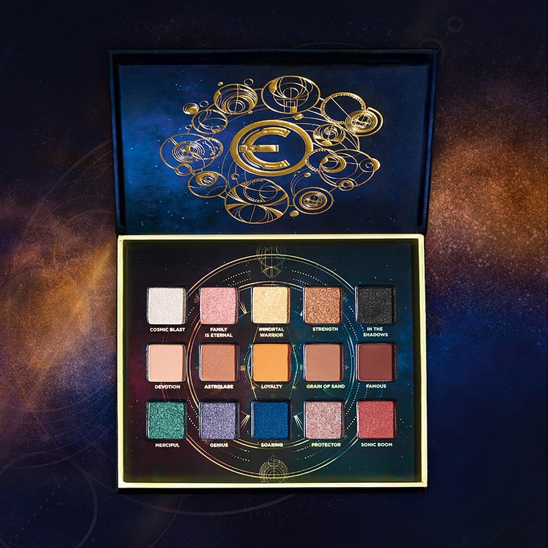 palette Urban Decay Marvel