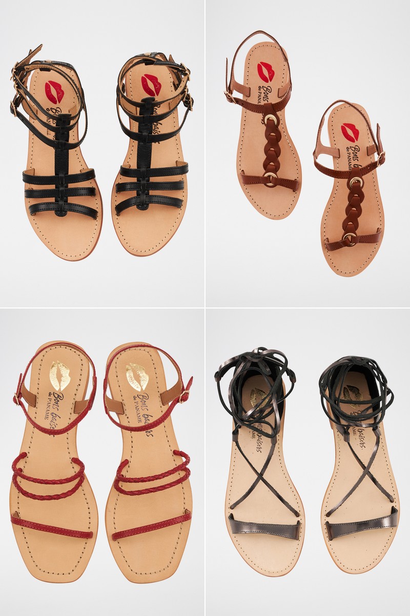 sandales Bons Baisers de Paname