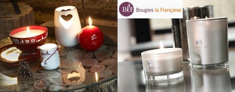 vente privée Bougies La Française