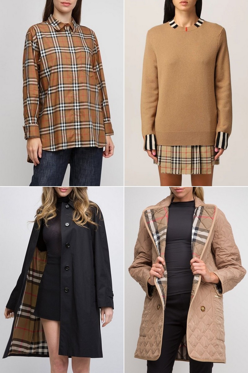 collection femme Burberry