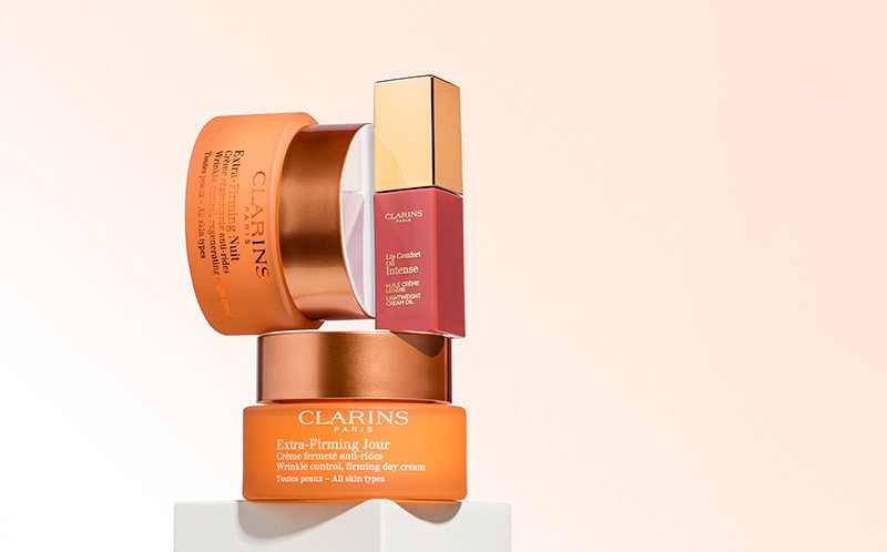 cosmétiques Clarins