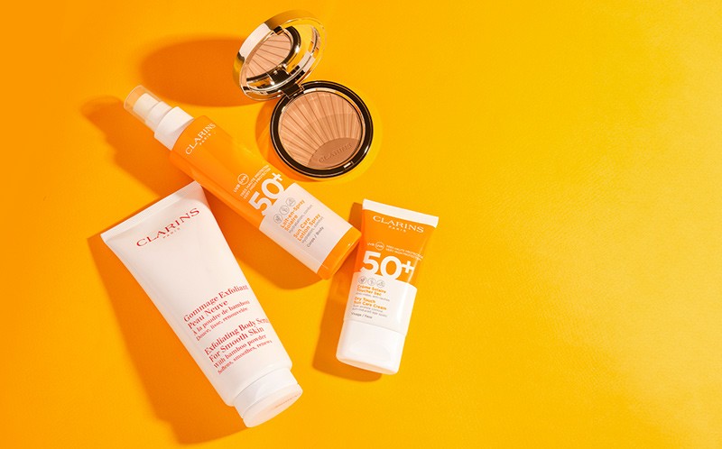 soins solaires Clarins