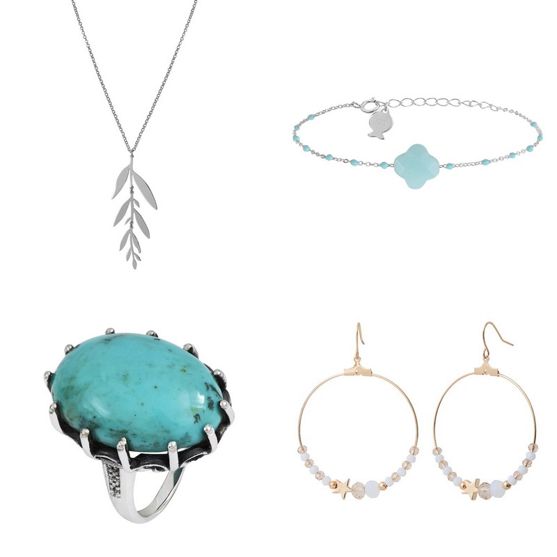 bijoux Clio Blue