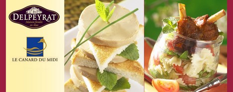 Delpeyrat et Le Canard du Midi – Vente privée gastronomie
