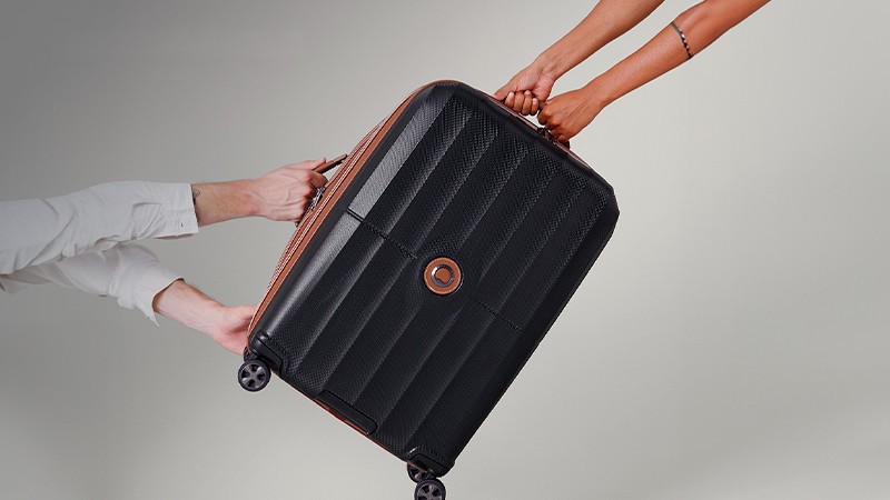 Vente privée Delsey Paris valises sacs voyage