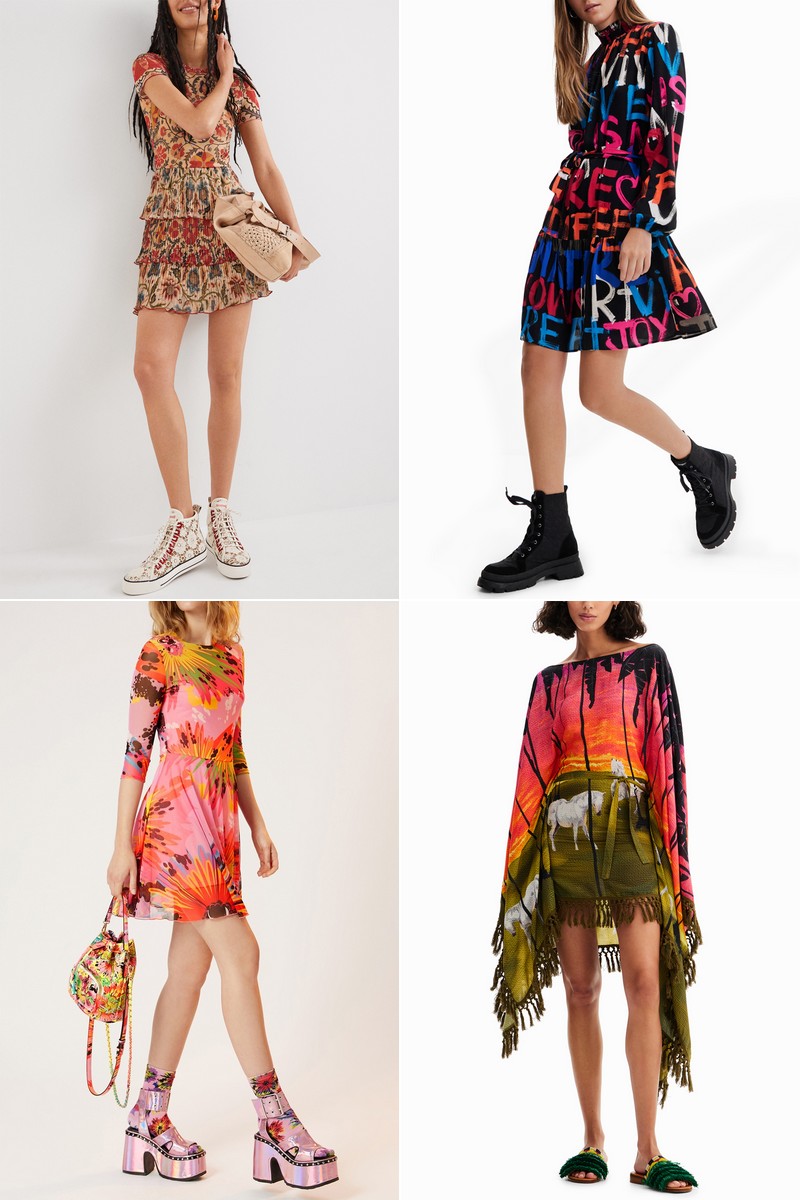 Vente privée Desigual collections femme, homme enfant