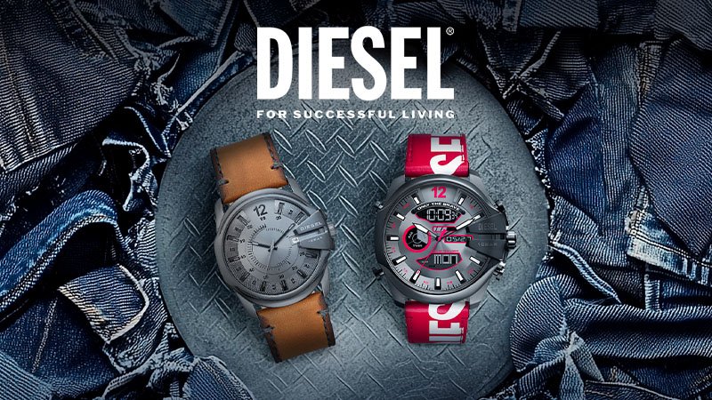 Vente privée de montres Diesel