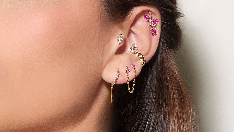 Vente privée de bijoux Earcandy : boucles d’oreilles et piercings