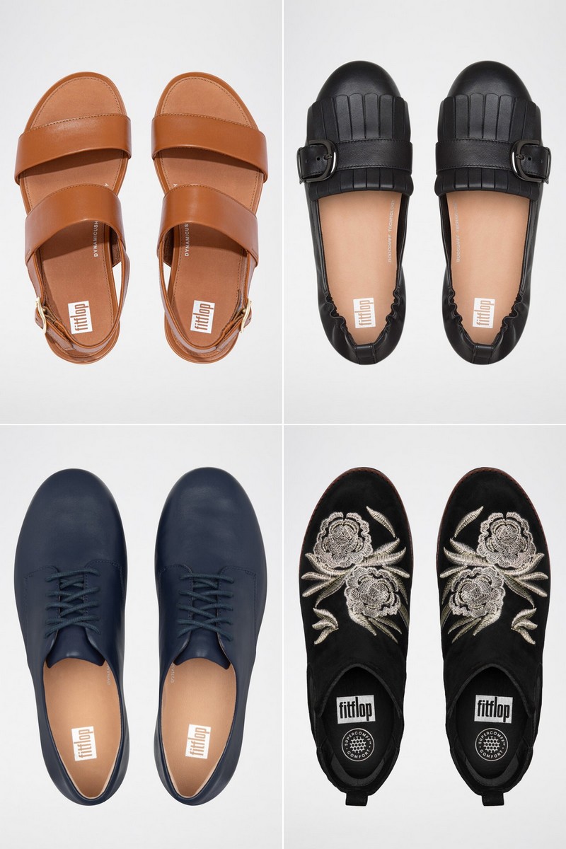 chaussures confortables Fitflop