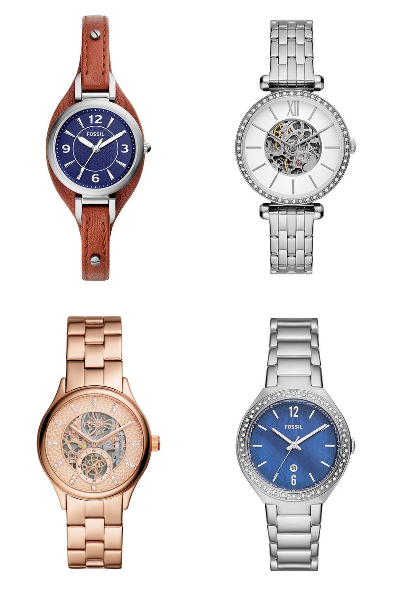montres femme Fossil