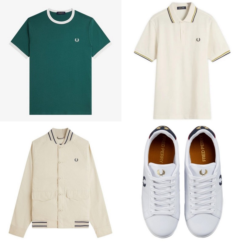 collection Fred Perry