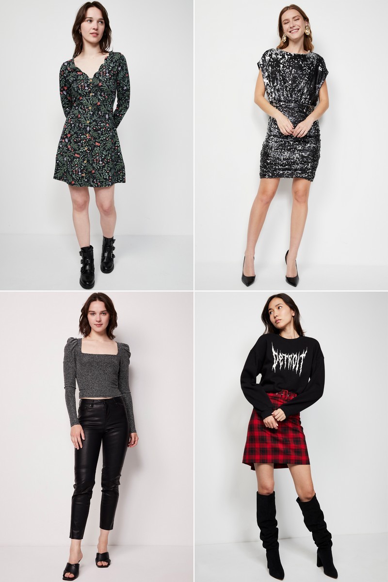 collection femme H&M