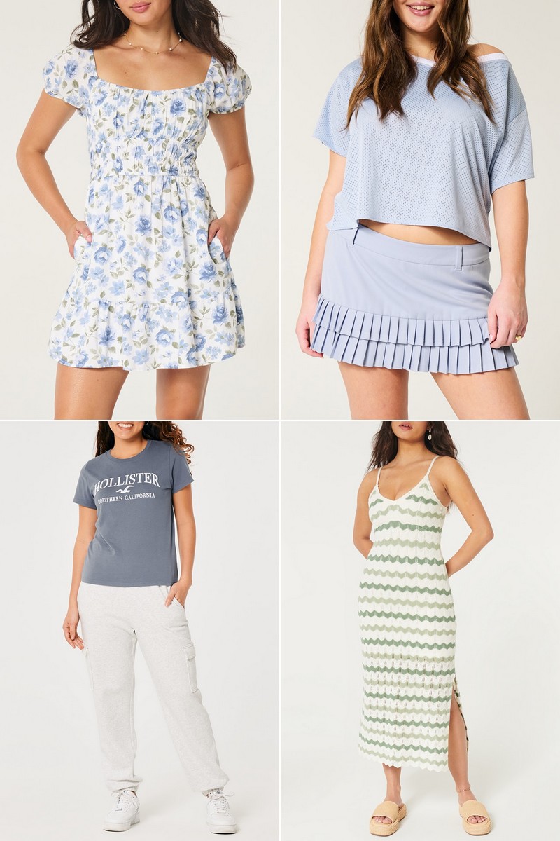 collection femme Hollister